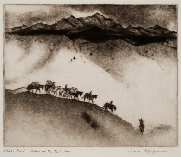 Gene Kloss, Return of the Pack Train, d. 1983
