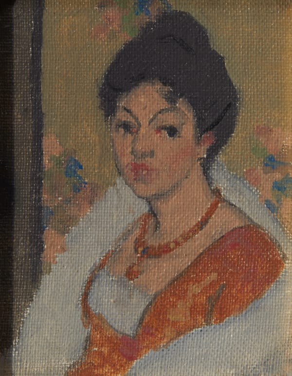 William Penhallow Henderson, Consuelo Lopez, d. 1917