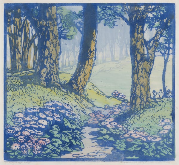 Frances Gearhart - A Blossomy Way