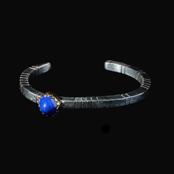 Yazzie Johnson and Gail Bird, Bracelet, d. 2025