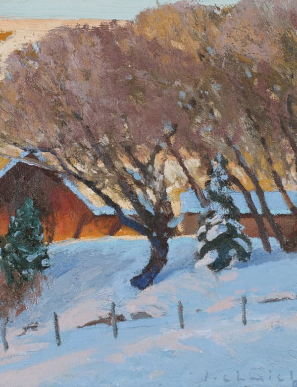 Len Chmiel - Untitled – Trees in Snow