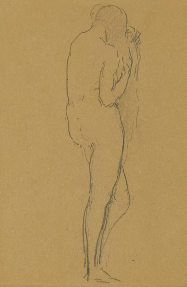 William Penhallow Henderson, Nude, d. 1914