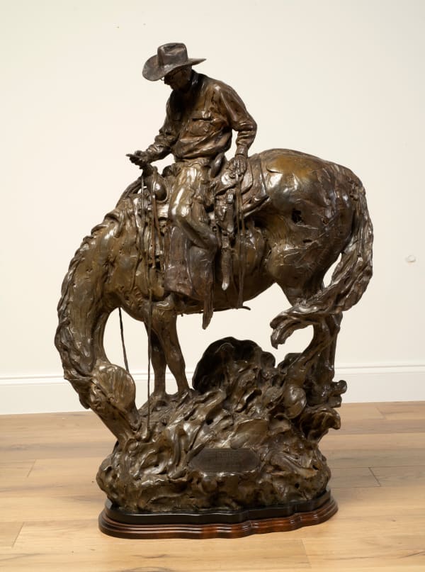 Bruce R. Greene, Wall Street from a Saddle Seat, d. 2013