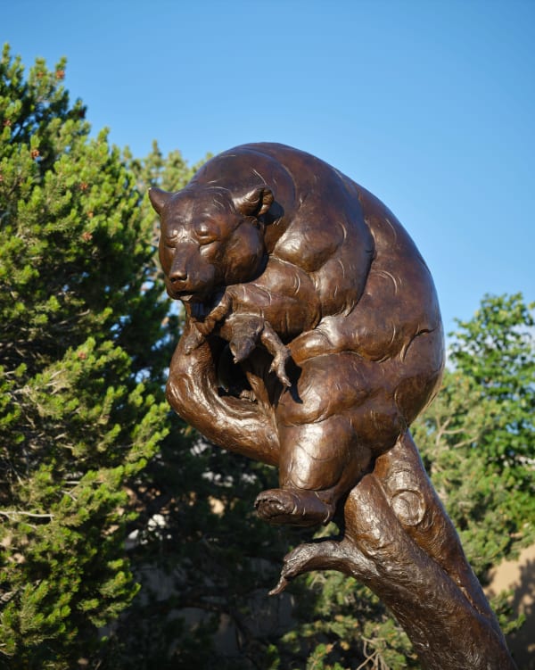 Dan Ostermiller Oblivious, d. 2007 126 h x 93 w x 47 d inches