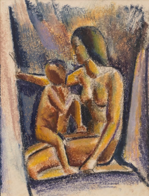 Maurice Sterne, Mother and Child, c. 1951