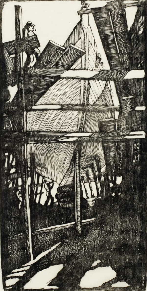 Howard Cook, Boat Builders, d. 1926