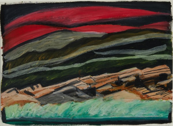 Page Allen, Barranca, d. July 1984