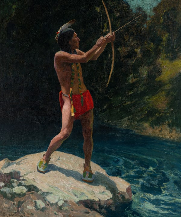 E. Irving Couse, Medicine Arrow, d. 1912