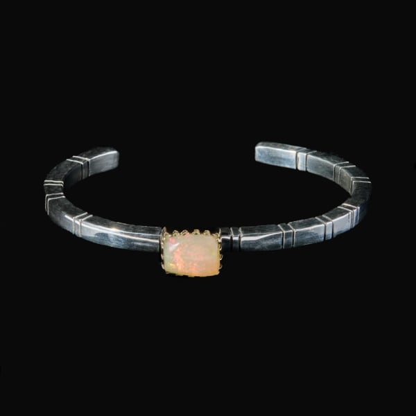 Yazzie Johnson and Gail Bird, Bracelet, d. 2025