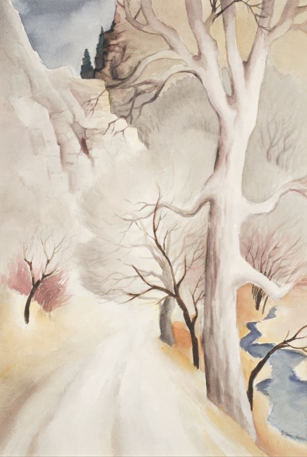 Gene Kloss, Winter Road