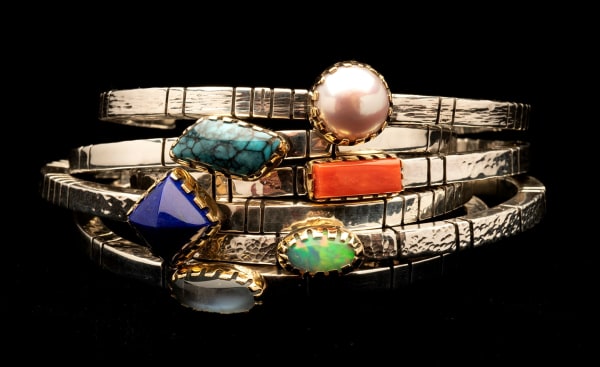 Yazzie Johnson and Gail Bird, Bracelet, 2024