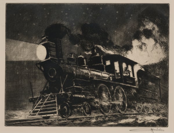 Otto August Kuhler - Steam Engine, Twight