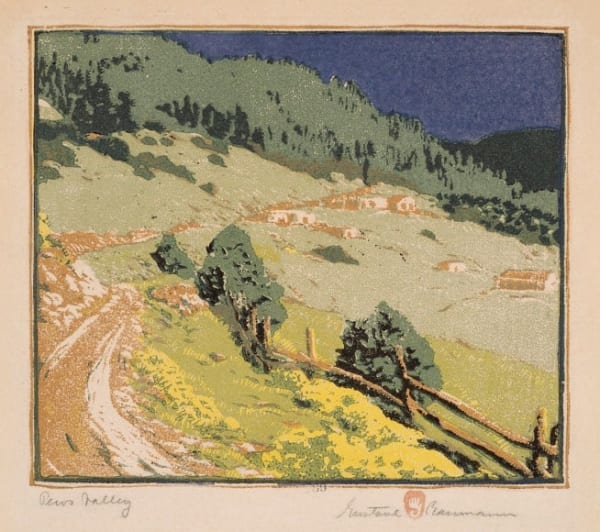 Gustave Baumann, Pecos Valley