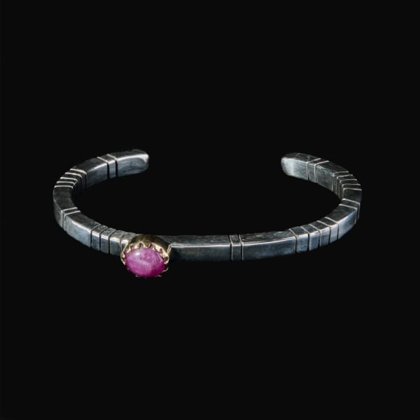 Yazzie Johnson and Gail Bird, Bracelet, d. 2025