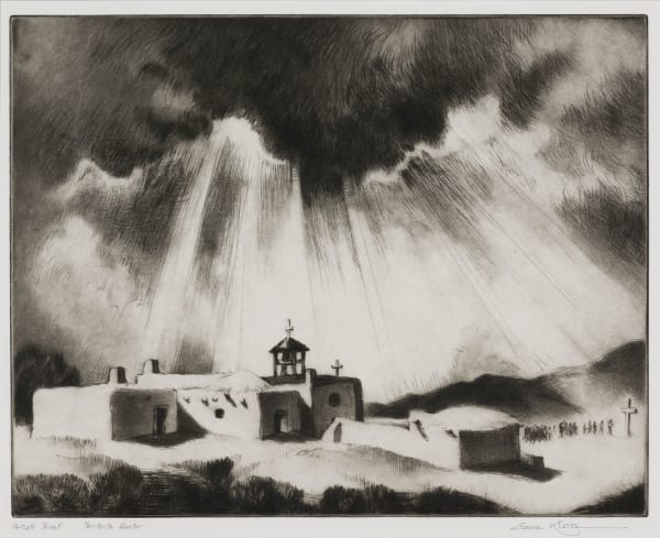 Gene Kloss, Penitente Easter, d. 1979