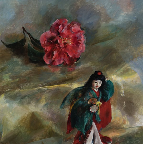 Henriette Wyeth, Oriental Still Life