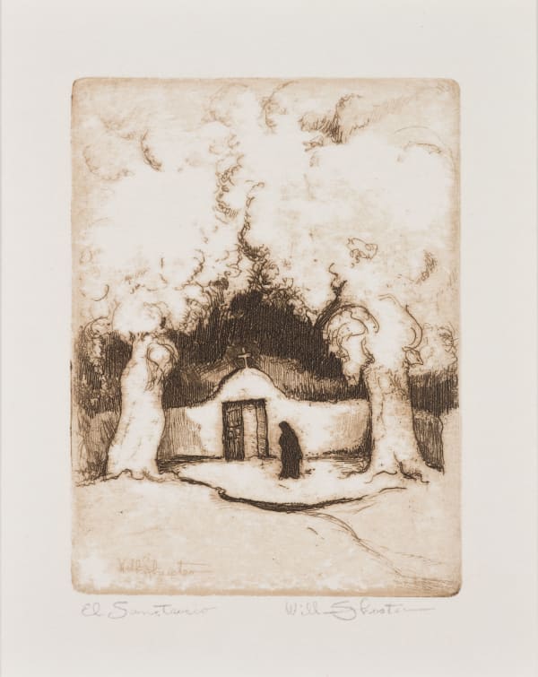 Will Shuster, El Sanctuario