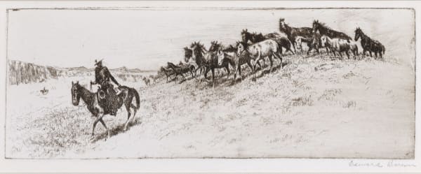 Edward Borein, Saddle Bunch