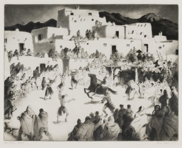 Gene Kloss, Taos Indian Jesters, d. 1944