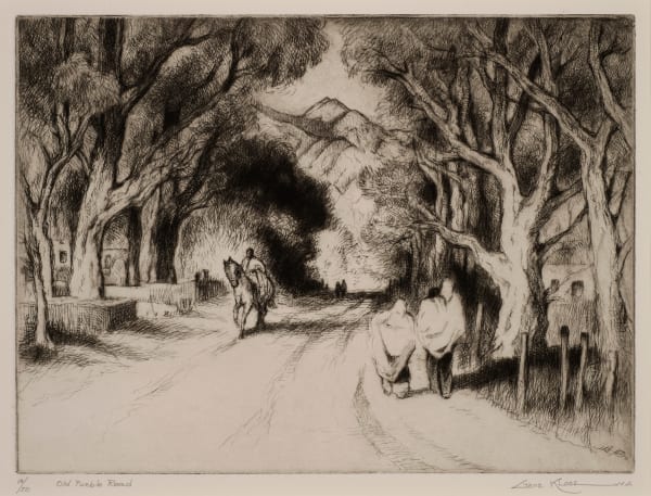 Gene Kloss, Old Pueblo Road, d. 1975