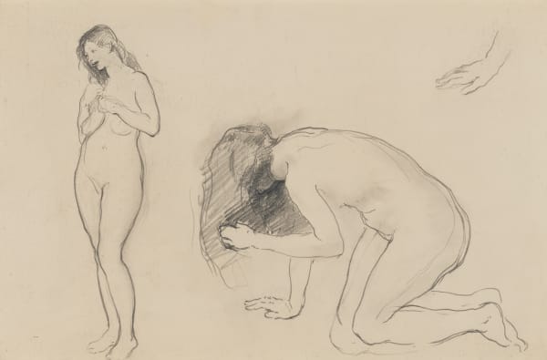 William Penhallow Henderson, Two Nude Studies