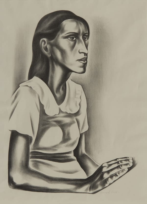 Howard Cook, Cumberland Girl, d. 1937
