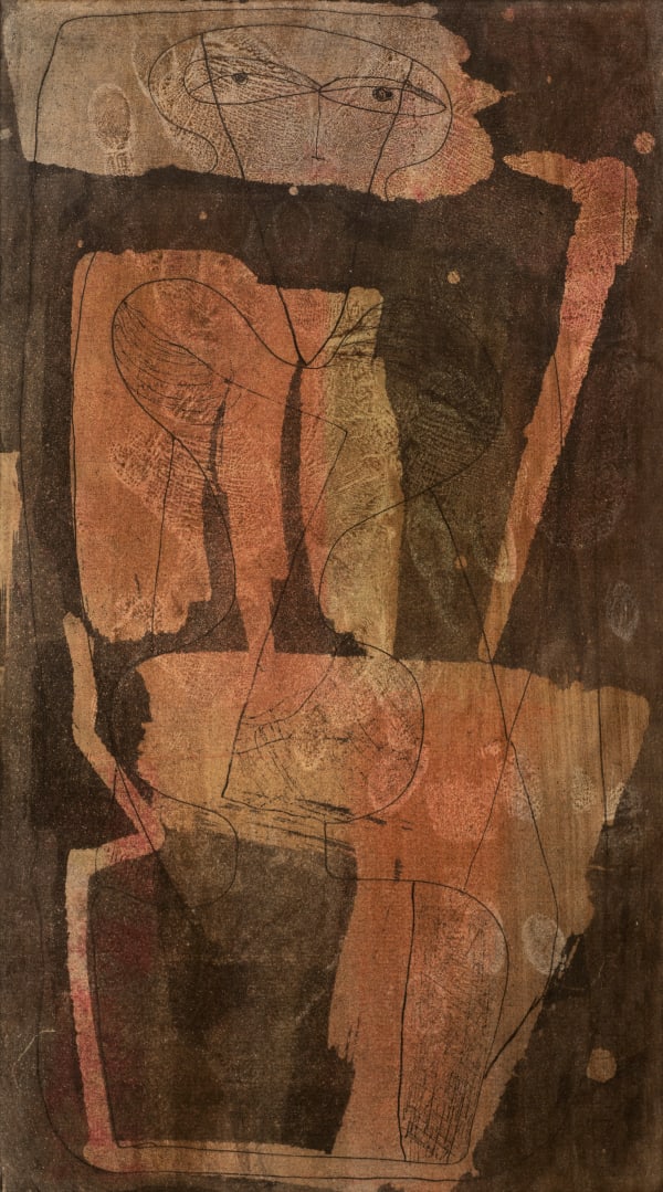 Louise Nevelson - Figure Four Thousand, c. 1952-57