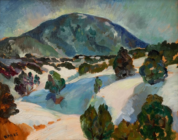 Jozef Bakos, Sun Mountain, Santa Fe N.M., c. 1917