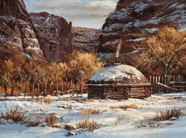 Joni Falk - Dwelling of the Past