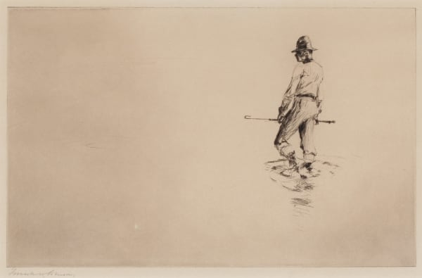 Frank W. Benson, The Guide