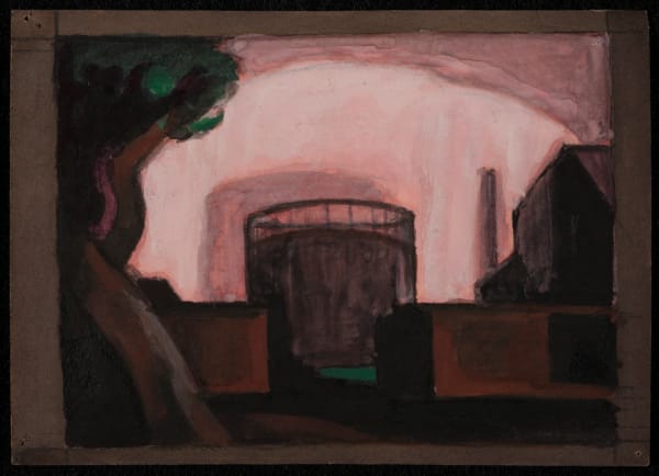 Oscar Bluemner, The Gate