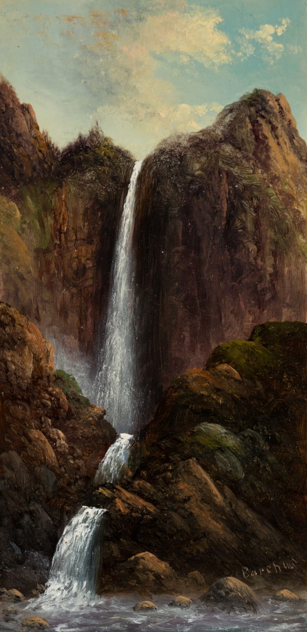 Eliza Barchus, Yosemite Falls
