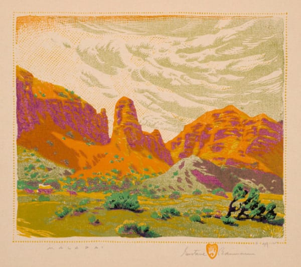 Gustave Baumann, Malapai