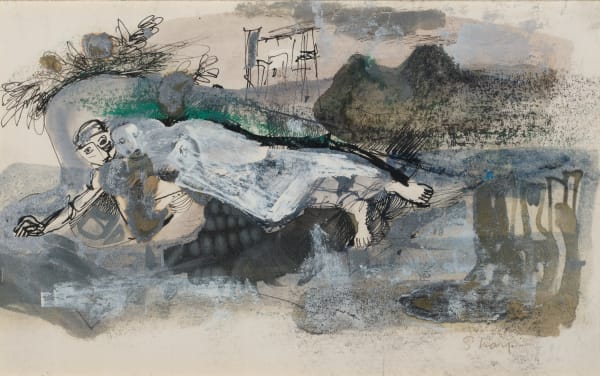 William Bertram Sharp, Angels Over the Sea