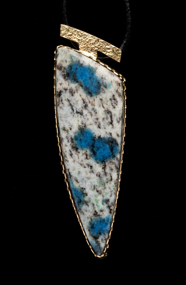 Yazzie Johnson and Gail Bird, Pendant, d. 2024