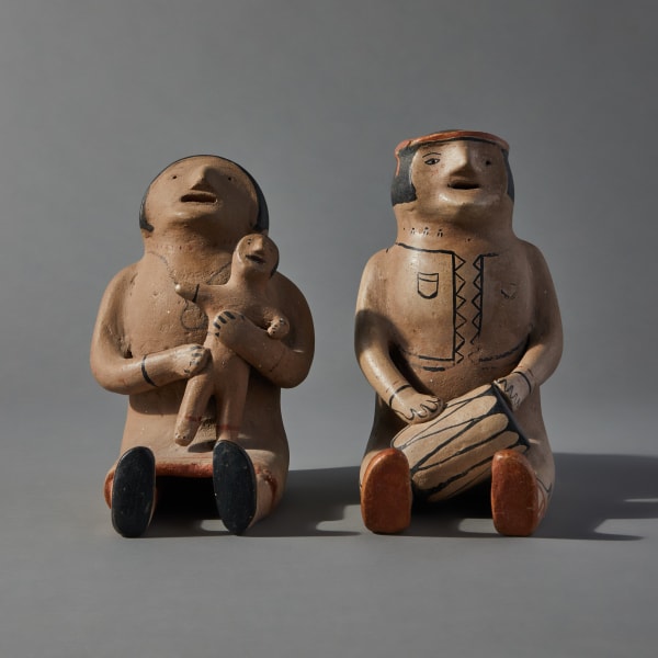 Felipa Trujillo - Storyteller Family, Cochiti, d. 1967