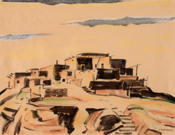 Louis Bassi Siegriest - Walpi