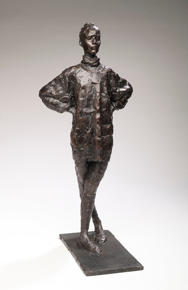 George Carlson Interlude, d. 1991 21 1/2 h x 10 w x 9 3/4 d inches