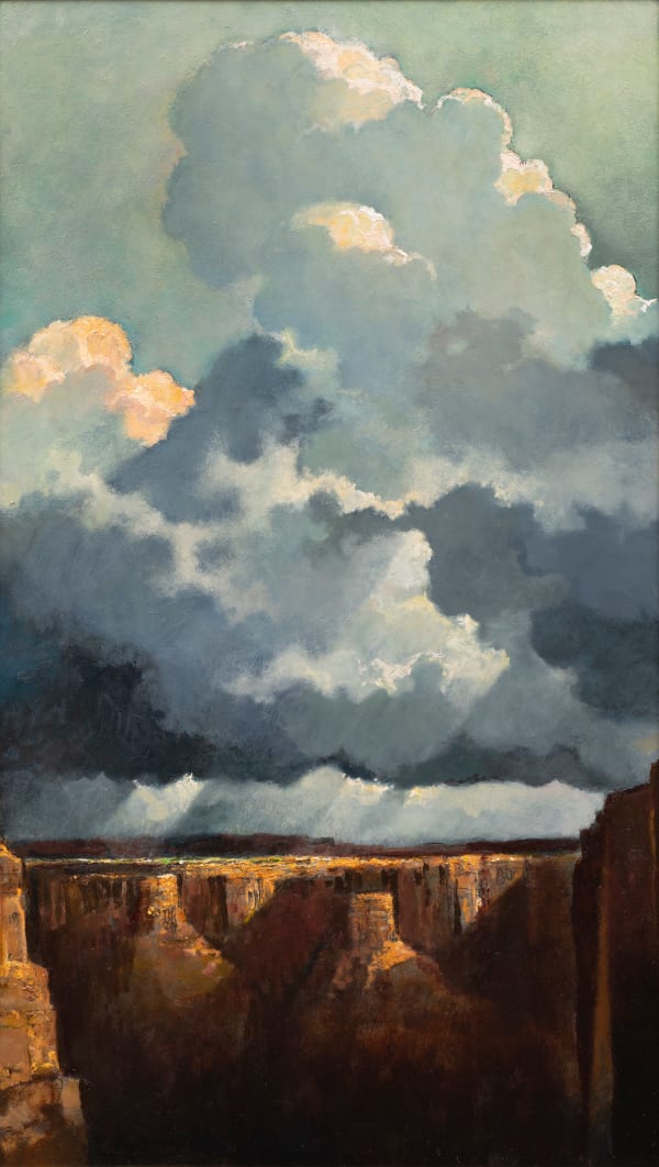 Eric Sloane - Approaching Storm, August '84