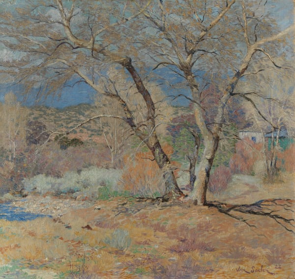 Theodore Van Soelen - In Santa Fe Canyon, d. 1922
