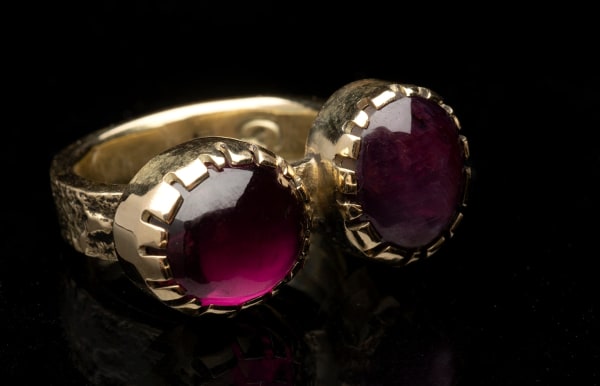 Yazzie Johnson and Gail Bird, Ring, d. 2024