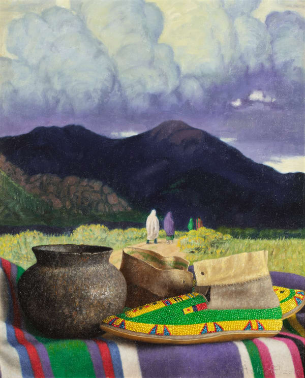 William Acheff - Home Before the Storm, d. 2019