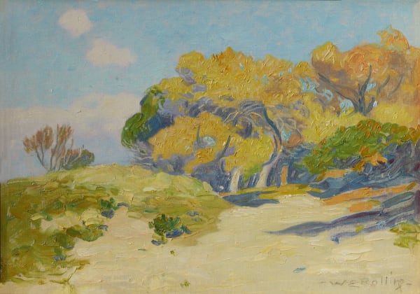 Warren E. Rollins, Santa Fe Spring