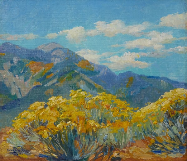 Walter Ufer, Taos Peak, Sept 1914
