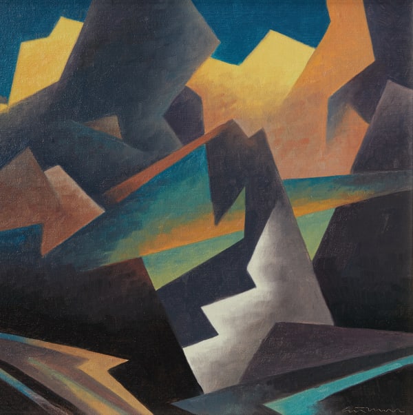 Ed Mell - Storm Elements I, d. 2013