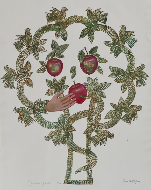 Ford Ruthling, Garden of Eden, d. 1983