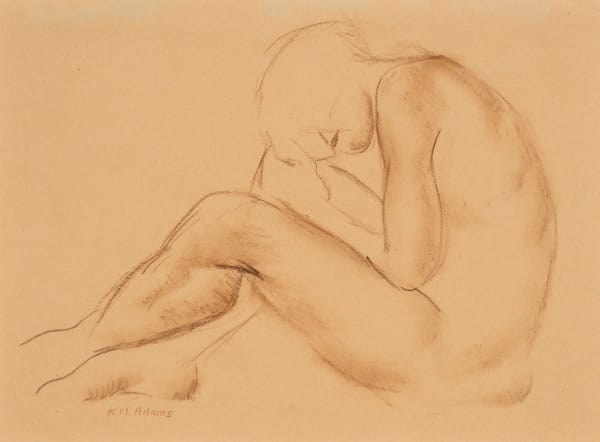 Kenneth Adams, Nude Woman