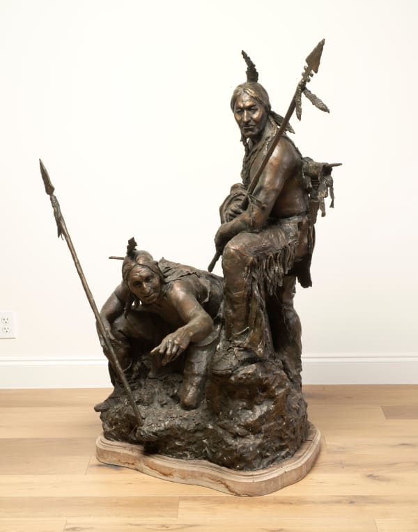 Herb Mignery, Call of the Bison, d. 2005