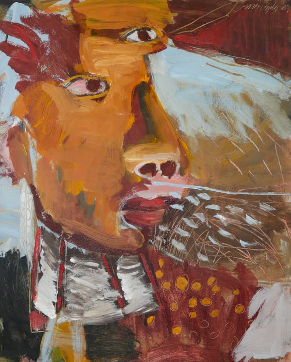 Darren Vigil Gray - Untitled - Speaking Portrait