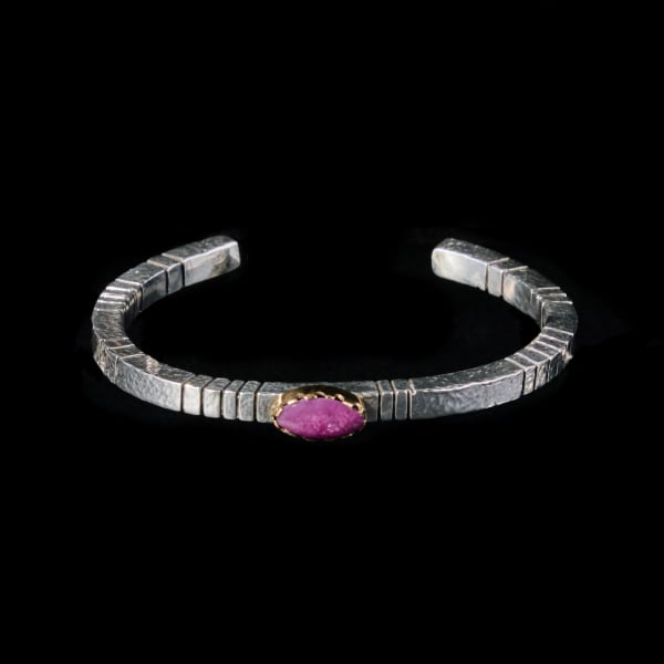 Yazzie Johnson and Gail Bird, Bracelet, d. 2025